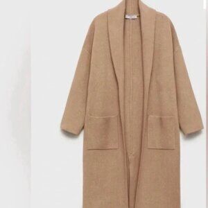 Mango Knit Coat